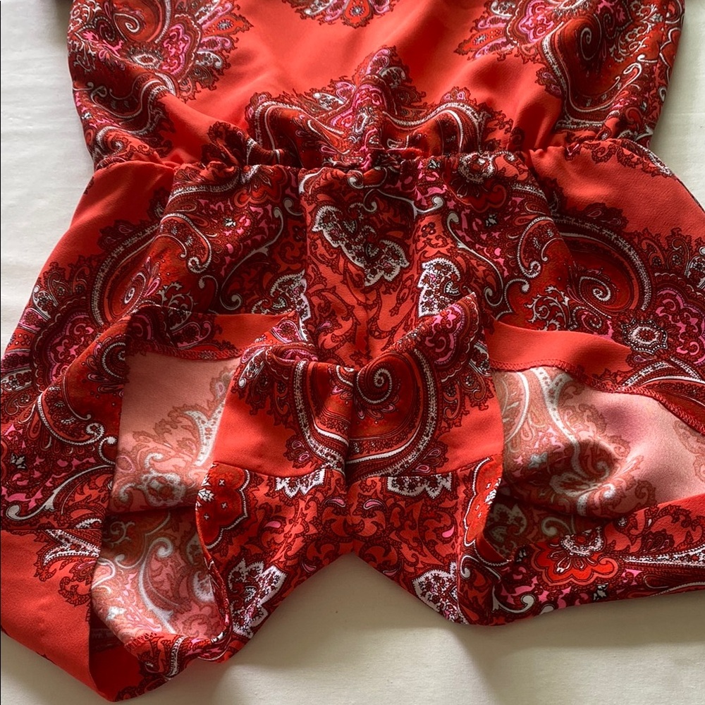 Banana Republic Red Sleeveless Sundress - Picture 6 of 10
